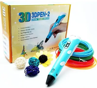 Купить 3D ручка 3DPEN, цвет микс в интернет магазине — BWAY. В наличии в  Ташкенте.