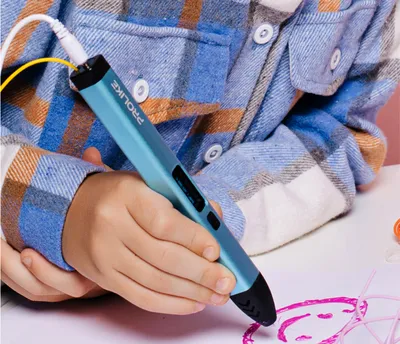 Как выбрать безопасную и надежную 3D-ручку для ребенка