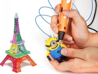 3D ручки - воплощение любых фантазий / Новости / Интернет магазин  радиоуправляемых игрушек RCstore.ru