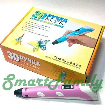 3D Pen-2 – 3D ручка 2 поколения, дистрибьютор SmartFamily