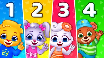 Learn Number Counting 1,2,3,4,5,6,7,8,9,10,11,12,13,14,15,16,17,18,19,20 |  Numbers By RV AppStudios - YouTube