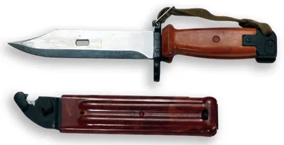 Почему армейский штык-нож 6х4 для автомата АК-74 был такой тупой? | Миклухо  Макфлай исторический клуб | Дзен