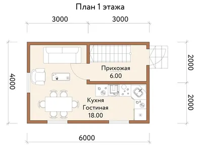 Баня 6х4 с террасой 2х6 два этажа. Баня двухэтажная каркасная. Строительная  компания ™ \"Надежность\" ™