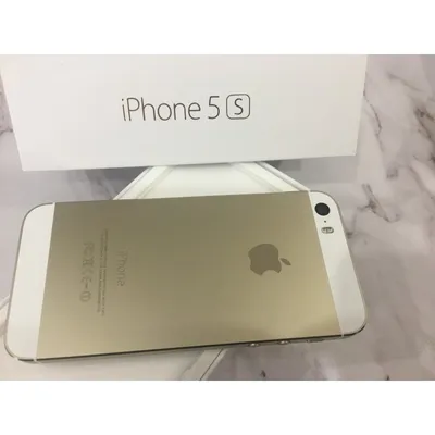 Apple iPhone 5S (Gold) Original Retail Box Empty Box and Insert Only - BOX  ONLY | eBay