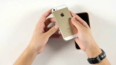 iPhone 5S Black/Gold Conversion Kit - YouTube