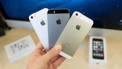 EN] Apple iPhone 5s Gold Unboxing - YouTube