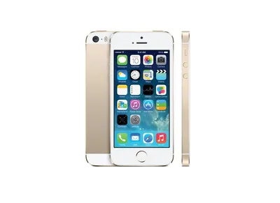 Apple iPhone 5s Gold 8 Stock Photo - Alamy