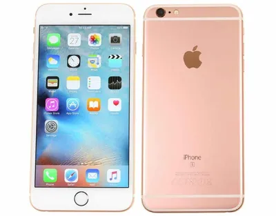 Pre-Owned Apple iPhone 6s Plus Fully Unlocked (Refurbished: Good) -  Walmart.com