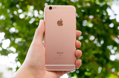 Apple iPhone 6s Plus pictures, official photos