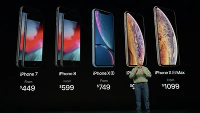 The iPhone XS Max behemoth shown from every angle - CNET