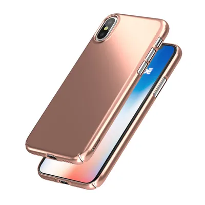 Lucid Clear | Ultra slim, crystal clear iPhone X case – Caudabe