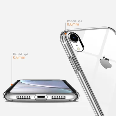 Clear Case for iPhone X/iPhone XS UNBREAKcable