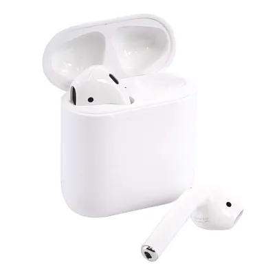 Amazon.com: Apple AirPods 2 with Charging Case - White (Renewed) :  Electronics