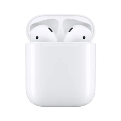 Apple AirPods with Charging Case (2nd Generation) - Walmart.com