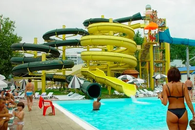 Аквапарк, Сочи Красная поляна Эстосадок «Mountain Beach» в Gorky Gorod Mall  - «Отлично провести время на песке зимой, то вам сюда)) » | отзывы