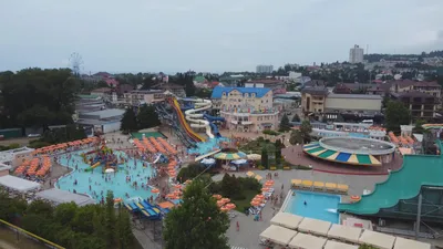 Море и пляж - Водно-Развлекательный комплекс - Аквапарк \"Маяк\" Сочи