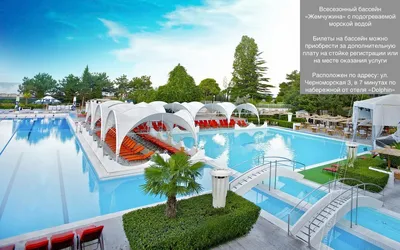 Аквапарк «Mountain Beach» | Sochi360.ru