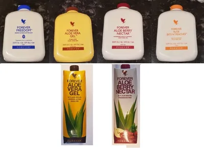 Forever Living Aloe Vera Gel 33.8 fl.oz (1 Liter) FREE SHIPPING! | eBay