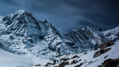 Фото альпы зимой фотографии
