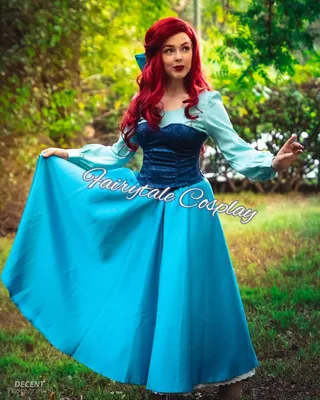 Ariel Pink Dress Costume Princess Ariel Cosplay Dress – Mermaidcosplay