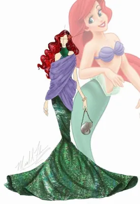 Ariel Blue Sparkly Dress - Priness Ariel Cosplay Dress – Mermaidcosplay
