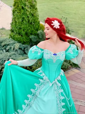 Disney Little Mermaid Premium Ariel Mermaid Dress for Women