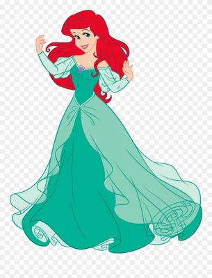 Little Mermaid Ariel green dress cosplay costume plus size – Cosplayrr