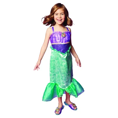 Dress Ariel Disney Junior Latam ... | Disney princess ariel, Disney ariel  dress, Disney ariel