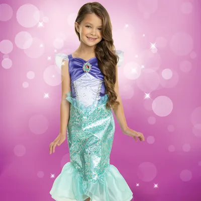 Ariel Pink Dress Fits Disney Store Princess Doll