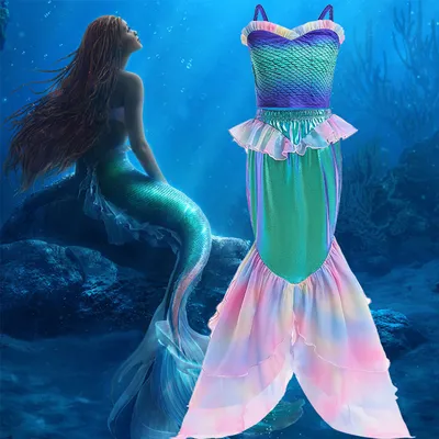 Ariel (purple dress) - The Little Mermaid by bluucircles on DeviantArt