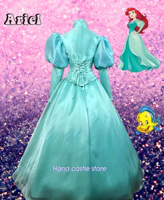 Ariel Pink Dress | The Little Mermaid | Edit to give Ariel's… | Flickr