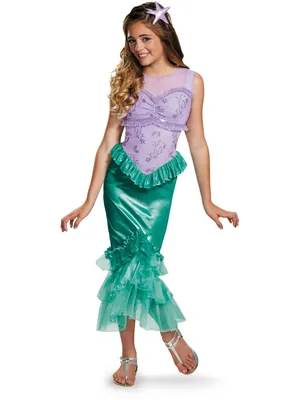 Little Mermaid Ariel Dress - girl birthday party princess dress