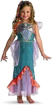 Halloween Costumes | Little Mermaid Inspired Dress | Mia Belle Girls