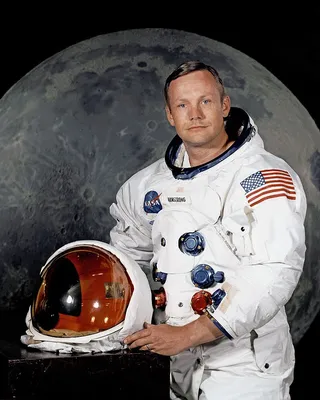 Биография Нила Армстронга, первого человека на Луне | Юрий Гагарин:  \"Поехали в космос!\" | Дзен
