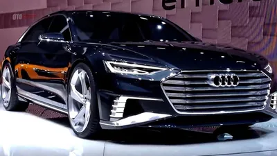 Audi A9 - да здравствует новый флагман компании// Lexus представил  обновленный LS. - YouTube