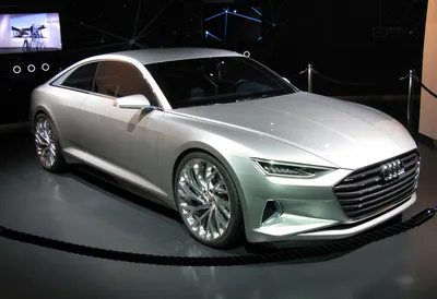 Audi prologue concept: The Future Audi A9 - YouTube