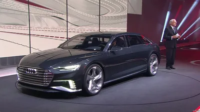 Audi A9: новый флагманский седан из Ингольштадта