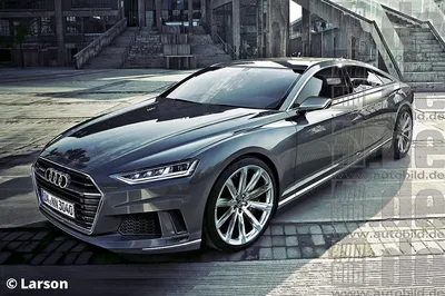 Ответ \"Ауди\" Мерседесовскому CLS — новая Ауди А9 — DRIVE2