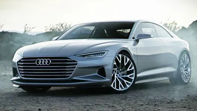 AUDI A9 новый король премиального сегмента - Рамблер/авто