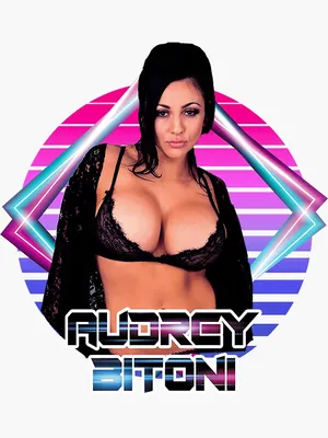 Custom I Love Audrey Bitoni 3/4 Sleeve Shirt By Word Power - Artistshot