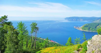 Самые красивые места на Байкале для отдыха летом | Большая Страна