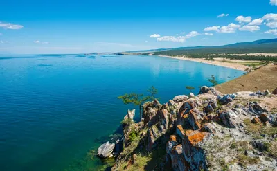 Озеро Байкал летом. Чёткость 4 k …» — создано в Шедевруме