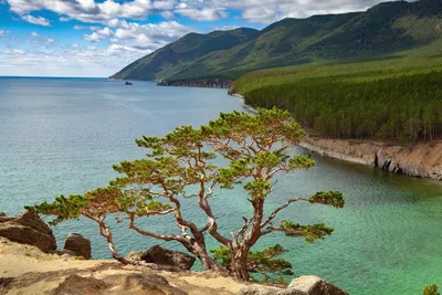 Озеро Байкал летом - YouTube