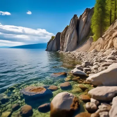 Бухты и заливы Байкала: где лучше всего устроить пляжный отдых летом 2023 |  Туроператор \"Кросстур\" | Дзен
