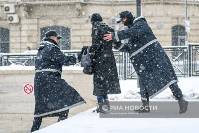 Фотографии Баку зимой