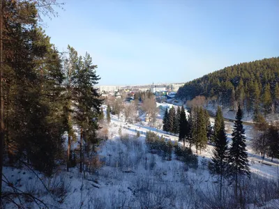 Фото окрестностей Белокурихи зимой