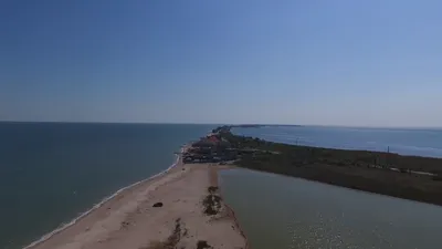 БЕРДЯНСК⚓. ДАЛЬНЯЯ КОСА С ВЫСОТЫ🚁. МАЯК. УНИКАЛЬНАЯ КРАСОТА🤩. - YouTube