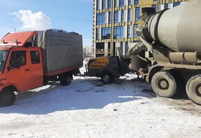 Аренда роторного бетононасоса для керамзитобетона в Москве | «МБЗ»