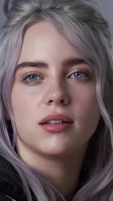 Billie Eilish Art 4K Wallpaper #4.859