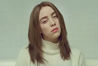 Трендовая Женская Шапка Billie Eilish Синяя Турция Билли Эйлиш Трендовая  Новинка 2023 Года Новинка — Купить на BIGL.UA ᐉ Удобная Доставка  (1480195262)